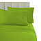 4 Piece Set: Premium Ultra-Soft Wrinkle Free Solid Bed Sheets