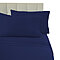4 Piece Set: Premium Ultra-Soft Wrinkle Free Solid Bed Sheets