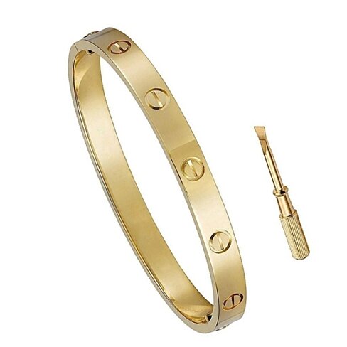Modern Infinity Bracelet in Gold, Rose Gold & White Gold