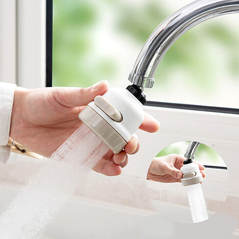 Kitchen Water-saving Shower Filter Faucet Tap Water Valve Splash Regulator Tool