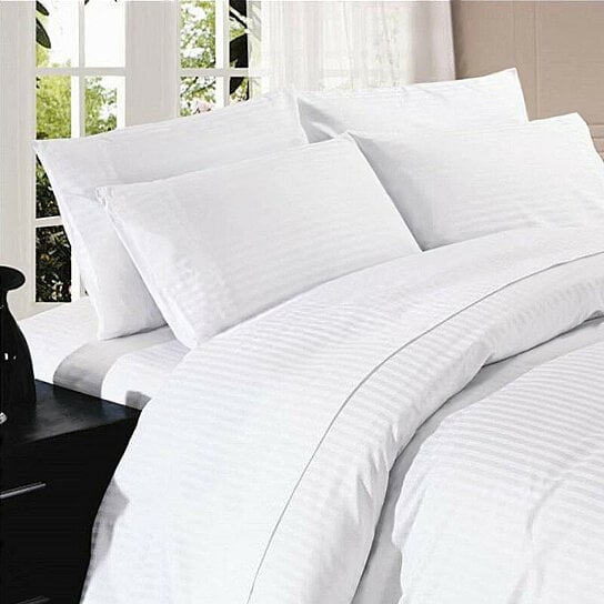4-Piece Ultra Soft 1800 Series Bamboo Bed Sheet Set in 9 Colors