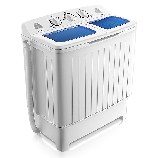 Buy Costway Portable Mini Compact Twin Tub Lb Washing Machine