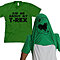 Ask Me About My T-Rex Flip T-Shirt (Men's, Women's, Kids; 4 color options)