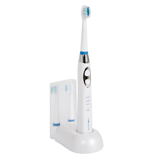 Bluestone Rechargeable Sonic Electric Toothbrush with 10 Toothbrush Heads
