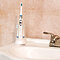 Bluestone Rechargeable Sonic Electric Toothbrush with 10 Toothbrush Heads