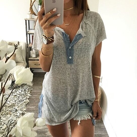 Cloudy Cool Cotton Top