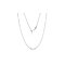 Italian Made Solid Sterling Silver up To 24" Adjustable Snake Chain