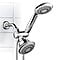 HotelSpa 30 Setting Ultra Luxury Spiral 3 Way Shower Combo with ON/OFF Pause