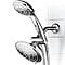 Hydroluxe 30 Setting 6 Inch Rainfall Shower Combo with Pause
