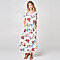 Classic Floral Maxi Dress with Pockets