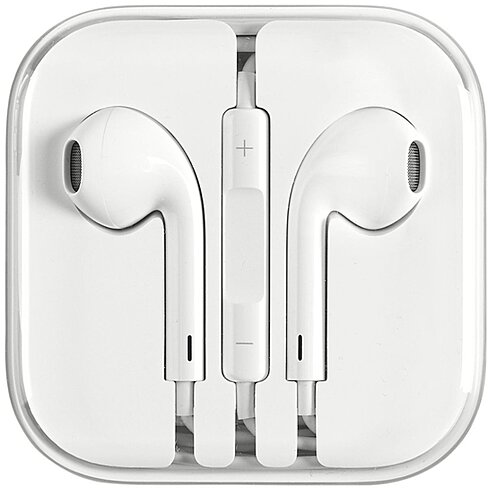Apple Earpods With Earphone Remote & iPhone Mic