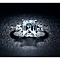 HOLIDAY SPECIAL: Past Present Future  - An Emerald and Princess Cut Crystal Ring