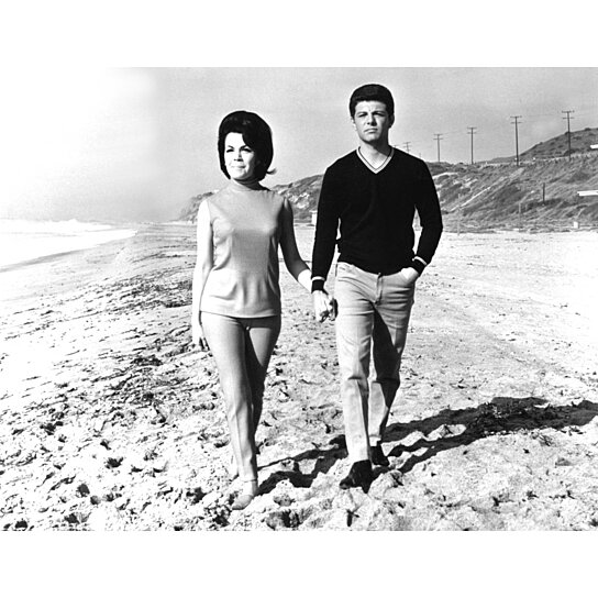 Buy Beach Blanket Bingo Annette Funicello Frankie Avalon Photo