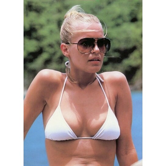 Buy Cheryl Ladd White Bikini Photo Print X Item Dap