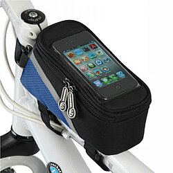 Bike Handle Pouch With transparent Smartphone Pocket