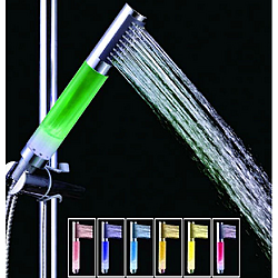 LED Shower Head Color Changing Hydro Powered