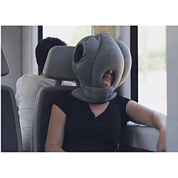 'Ostrich' Travel Pillow - Nap Anywhere Multipurpose Cushion Pillow