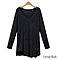 Plus Size Everyday V-Neck Cotton Tunic in Multiple Colors, L-5X