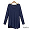 Plus Size Everyday V-Neck Cotton Tunic in Multiple Colors, L-5X
