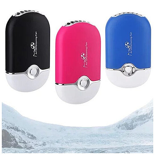 Porta Cooler Portable Air Conditioning USB Powered Personal Mini Fan
