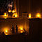 Grace LED Candles Set Of 12 Flameless Votives With Holders