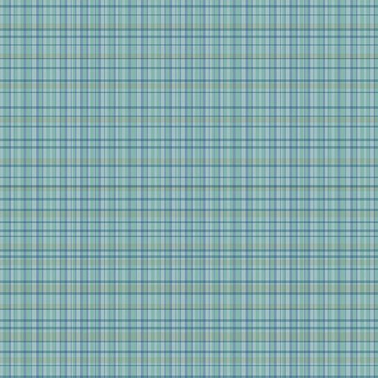 Buy Plaid Blue Removable, Peel and Stick WallPaper by WallCandy Arts on