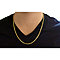Solid 10k Yellow Gold 3mm Rope Chain