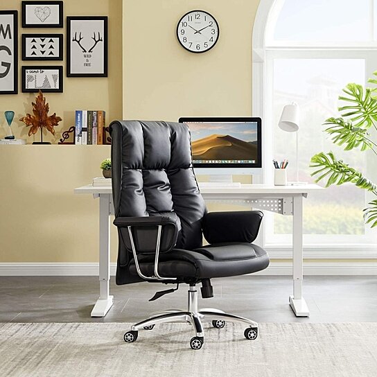 tribesigns high back desk chair