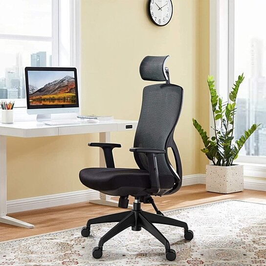 tribesigns high back desk chair