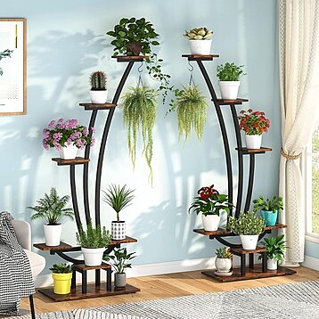 Multifunctional Indoor & Outdoor Plant Stands - Tribesigns