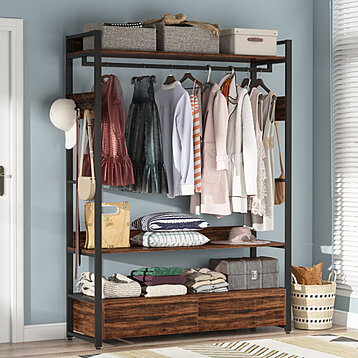 https://cdn1.ykso.co/2021714/product/tribesigns-freestanding-clothes-rack-shelves-closet-organizer-with-shelves-drawers-and-hooks-heavy-duty-garment-clothing-wardrobe-storage/images/27ae837/1649832399/feature-phone.jpg