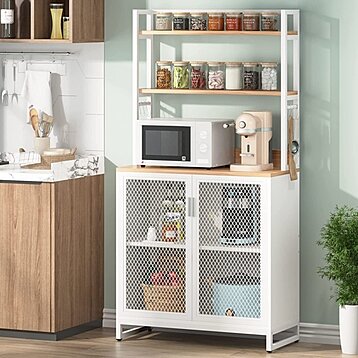 Tribesigns Kitchen Baker's Rack, 10-Tier Kitchen Utility Storage Shelf