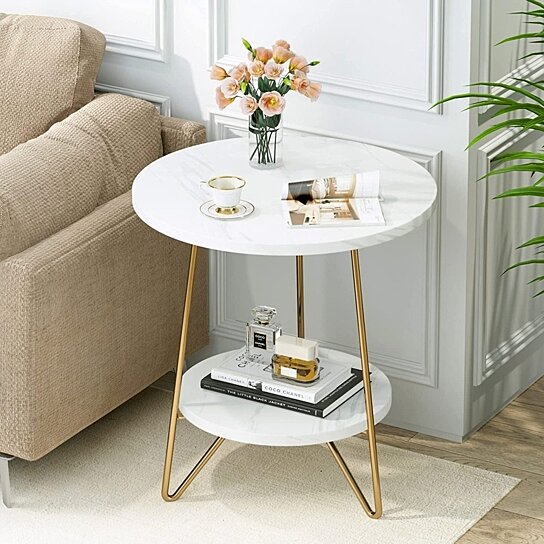 accent end tables living room