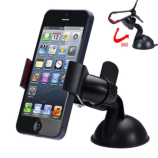 cell phone car windshield mount