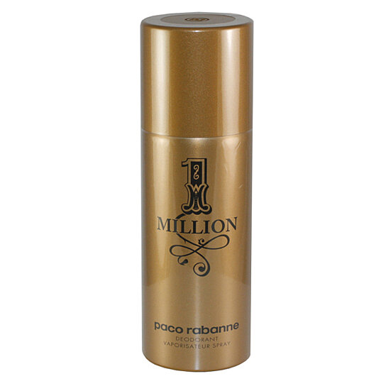 Buy 1 Million By Paco Rabanne For Men Deodorant Spray 5.0 Oz / 150 Ml ...