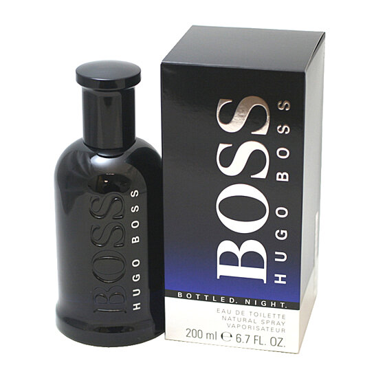 Buy BOSS BOTTLED NIGHT by Hugo Boss for Men EAU DE TOILETTE SPRAY 6.7 ...