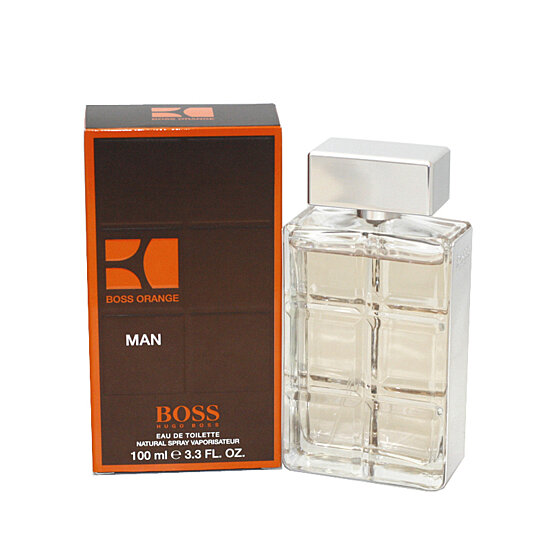 Buy BOSS ORANGE MAN by Hugo Boss for Men EAU DE TOILETTE SPRAY 3.3 oz ...