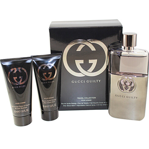 gucci guilty gift set for him boots