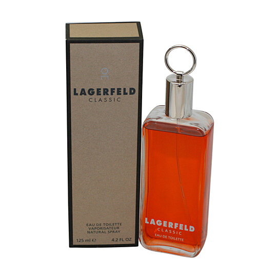 Buy Lagerfeld Cologne By Karl Lagerfeld For Men Eau De Toilette Spray 4 ...