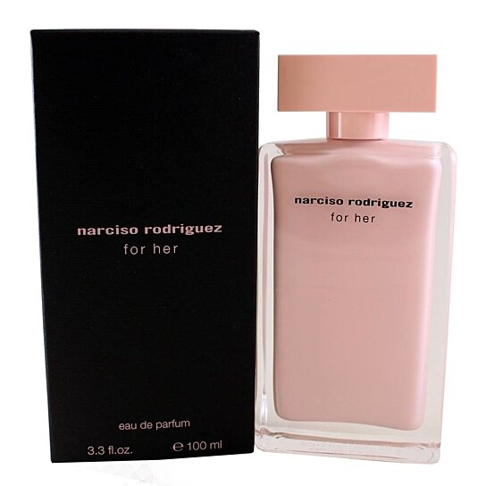 eau de parfum narciso rodriguez for her 100ml