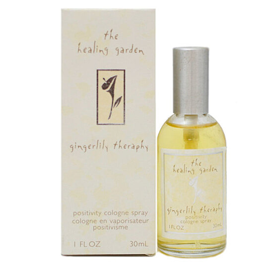 Buy The Healing Garden Gingerlily Therapy Perfume By Coty For Women Positivity Cologne Spray