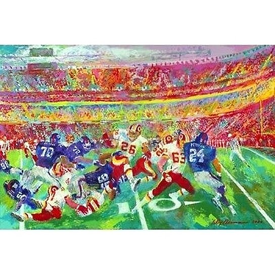 LeRoy Neiman, Washington Redskins At Fedexfield (2006), Available for Sale