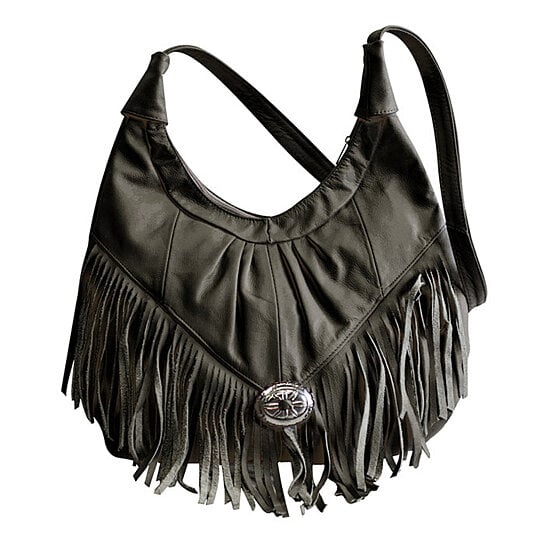 leather hobo bags with fringe