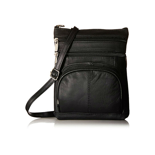 Buy Soft Leather Crossbody Bag, Multiple Colors by AFONiE on OpenSky