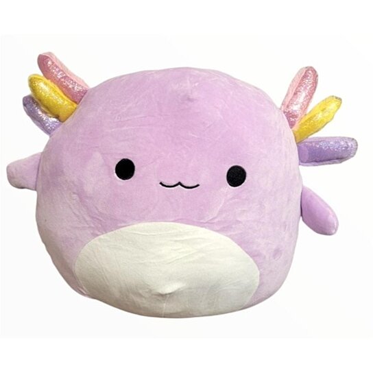 Buy Squishmallow Monica Axolotl Purple Plush Stuffed Animal Squad Tik ...