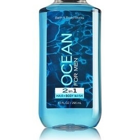 Buy Bath And Body Works Signature Collection For Men Ocean Body Wash By