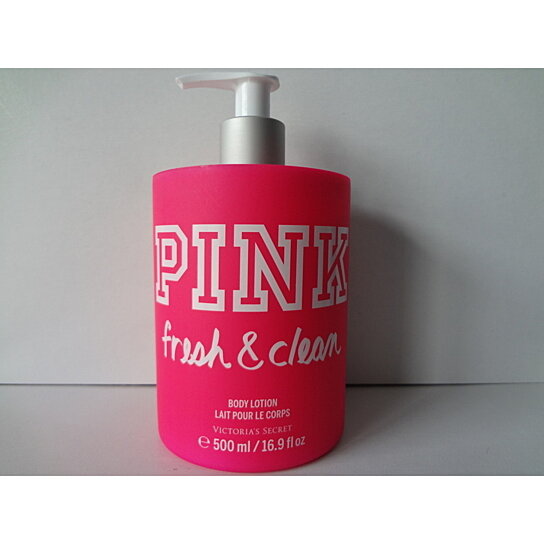 Buy Victoria's Secret Pink FRESH CLEAN Supersoft Body Lotion 16.9 fl o by Alpha Omega on OpenSky