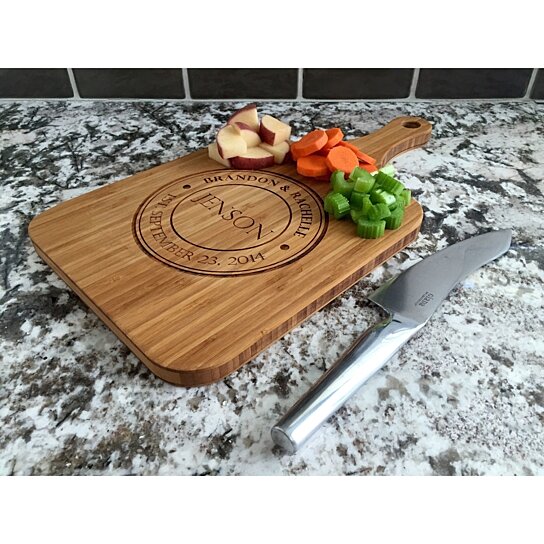 Buy Premium Personalized Extra-Large Serving Board - 9 Beautiful ...