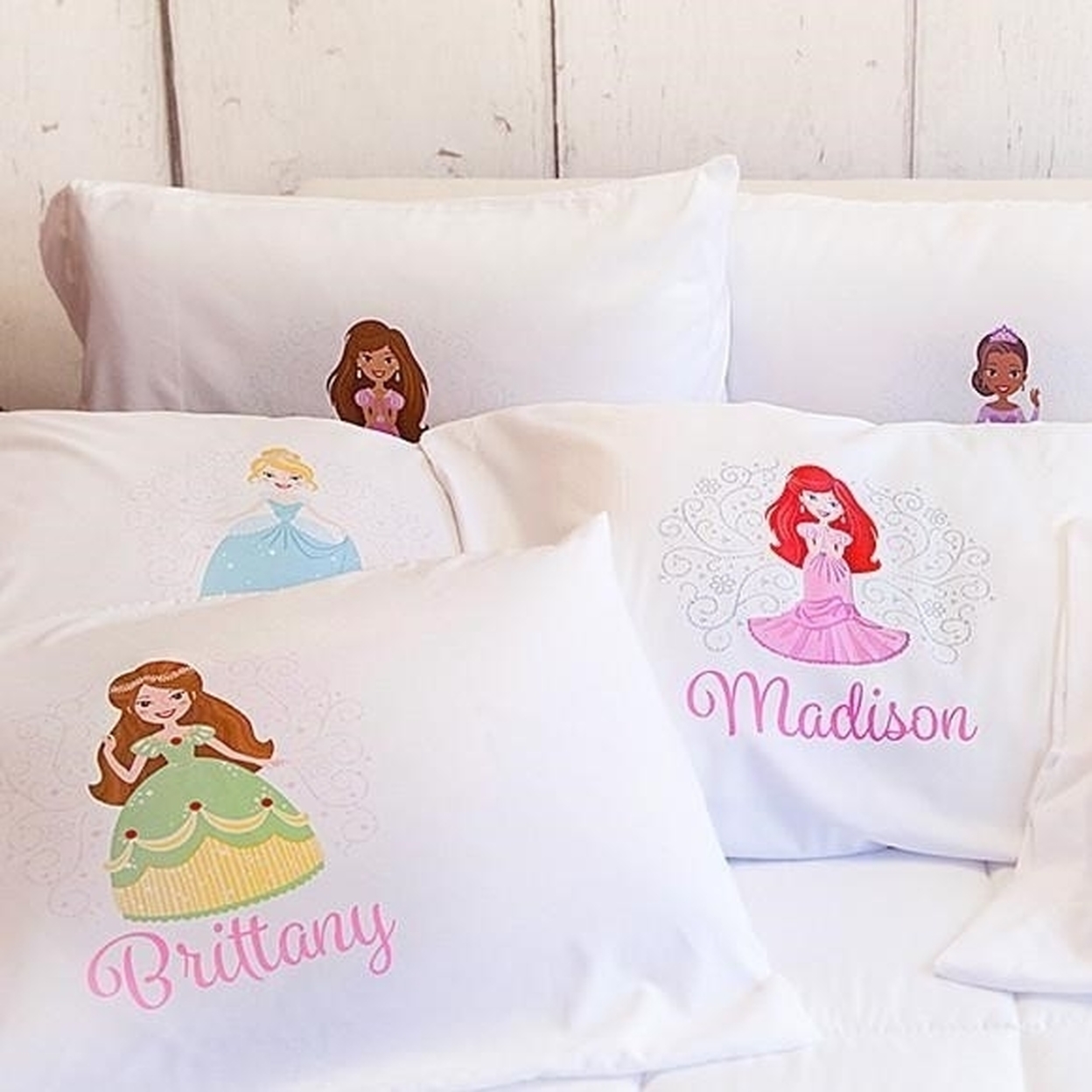 Personalized Princess Pillowcase - Madison