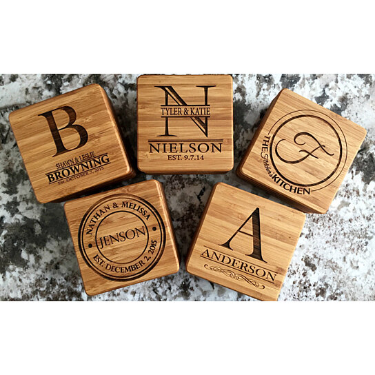 personalized coasters